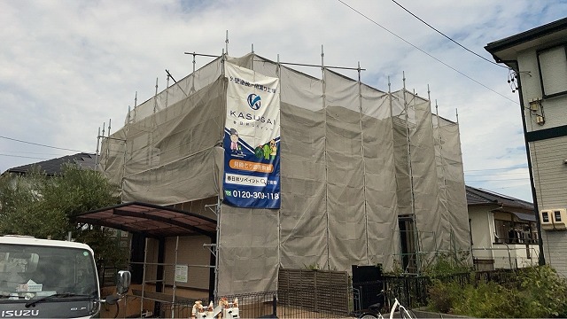 名古屋市緑区 K様邸 外壁塗装工事・屋根塗装工事・シーリング工事