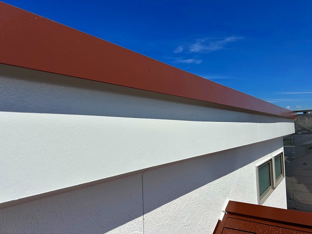 名古屋市守山区　I様邸　外壁塗装工事・屋根塗装工事・シーリング工事・防水工事