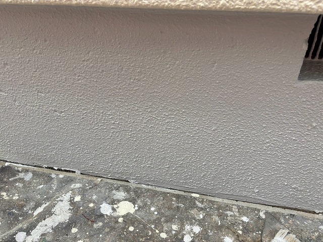 春日井市D町　I様邸　外壁塗装工事・シーリング工事