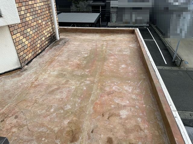 春日井市H町 A様邸 防水工事