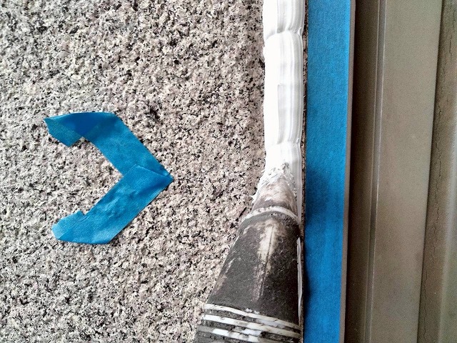 春日井市D町　I様邸　外壁塗装工事・シーリング工事