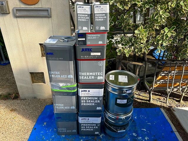 名古屋市守山区　I様邸　外壁塗装工事・屋根塗装工事・シーリング工事・防水工事