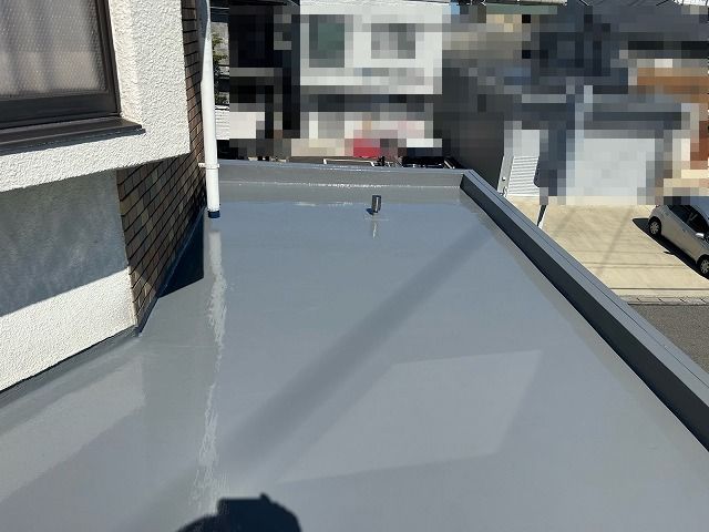 春日井市H町 A様邸 防水工事