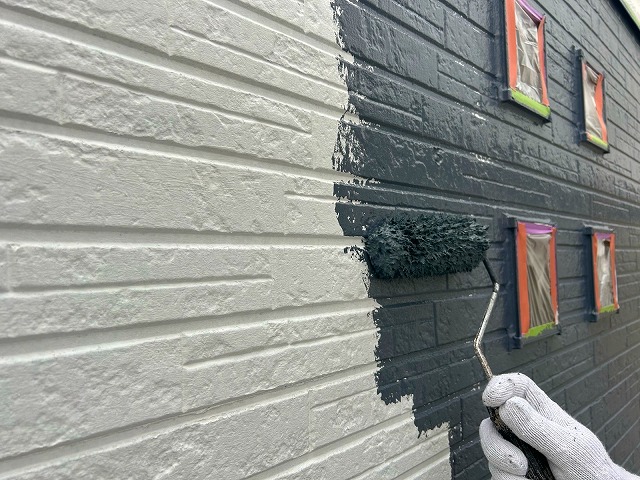 名古屋市守山区　I様邸　外壁塗装工事・屋根塗装工事・シーリング工事・防水工事