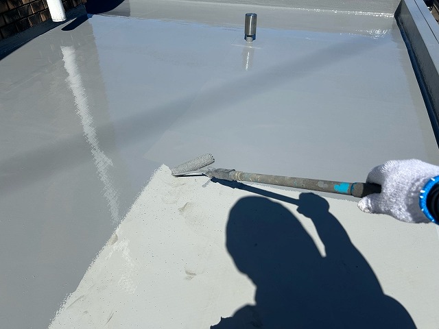 春日井市H町 A様邸 防水工事