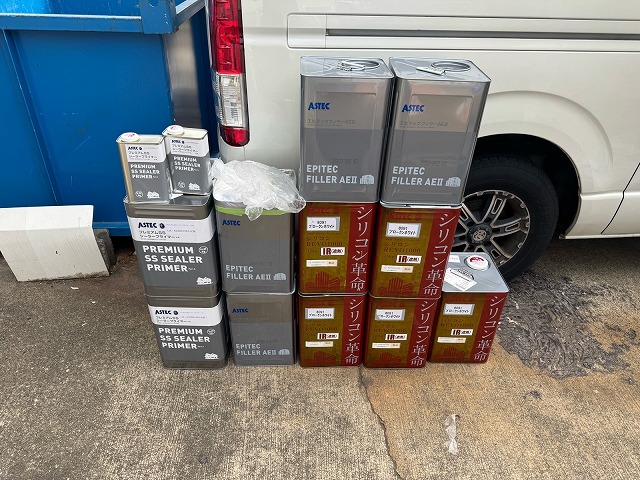 春日井市D町　I様邸　外壁塗装工事・シーリング工事