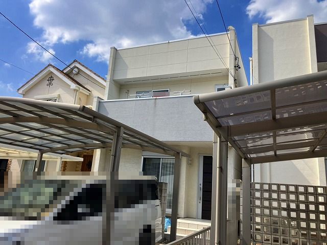 春日井市G町 U様邸 外壁塗装工事・シーリング工事・防水工事