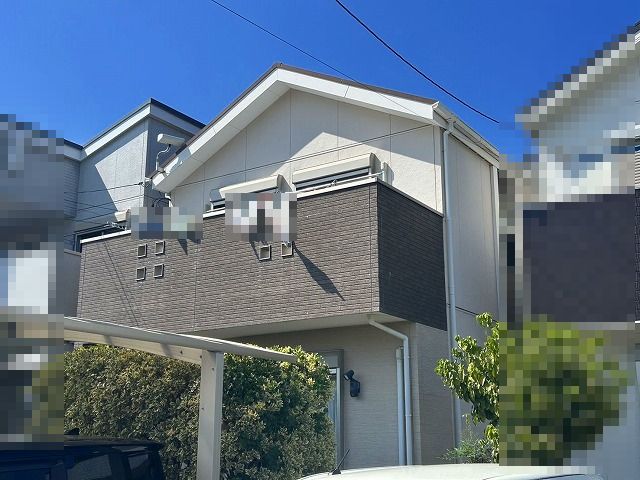 名古屋市守山区　I様邸　外壁塗装工事・屋根塗装工事・シーリング工事・防水工事