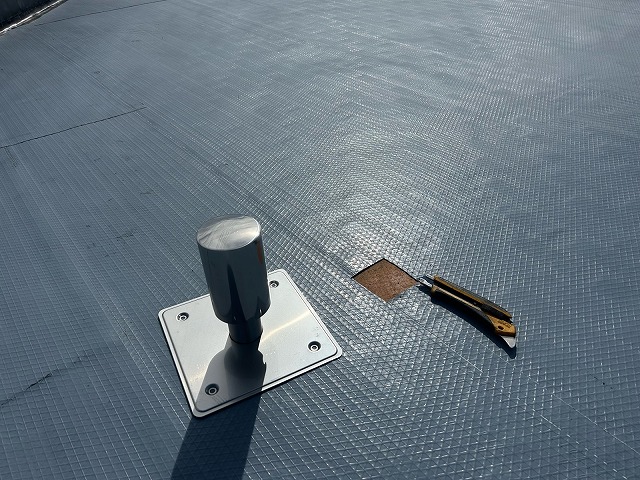 春日井市H町 A様邸 防水工事