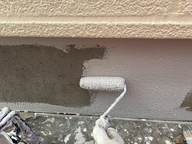 春日井市D町　I様邸　外壁塗装工事・シーリング工事