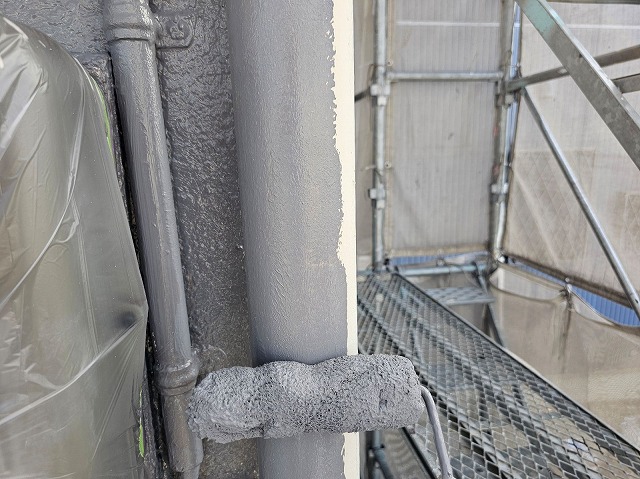 春日井市H町　I様邸　外壁塗装工事・シーリング工事・防水工事