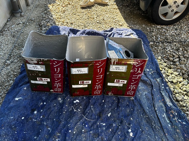 春日井市H町　I様邸　外壁塗装工事・シーリング工事・防水工事