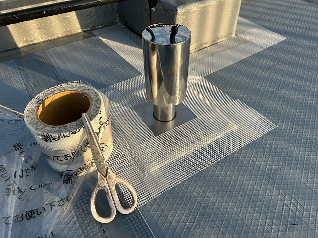 春日井市H町　I様邸　外壁塗装工事・シーリング工事・防水工事