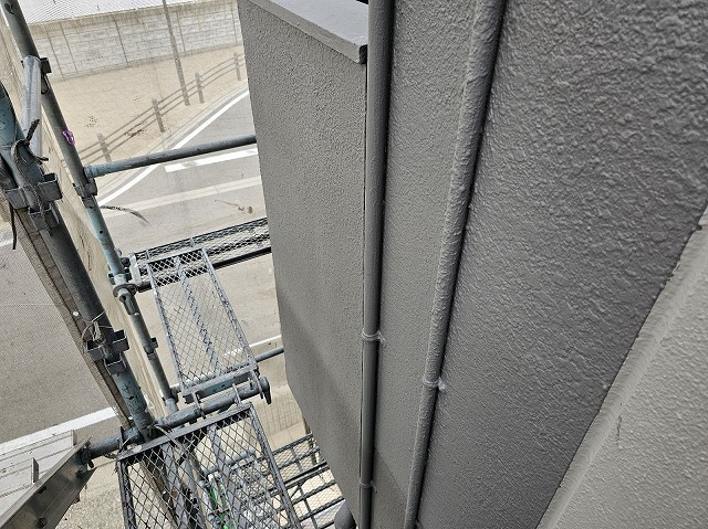 春日井市H町　I様邸　外壁塗装工事・シーリング工事・防水工事