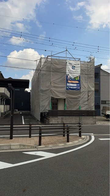 春日井市H町　I様邸　外壁塗装工事・シーリング工事・防水工事