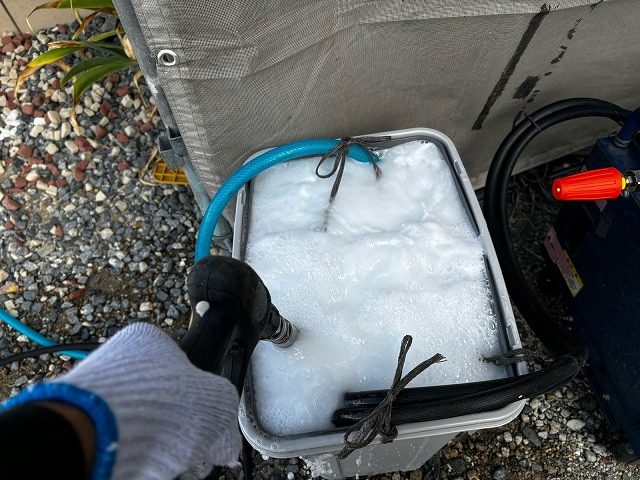 春日井市H町　I様邸　外壁塗装工事・シーリング工事・防水工事