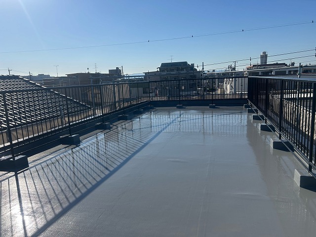 春日井市H町　I様邸　外壁塗装工事・シーリング工事・防水工事