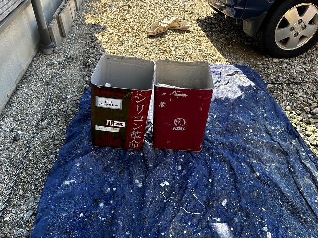 春日井市H町　I様邸　外壁塗装工事・シーリング工事・防水工事