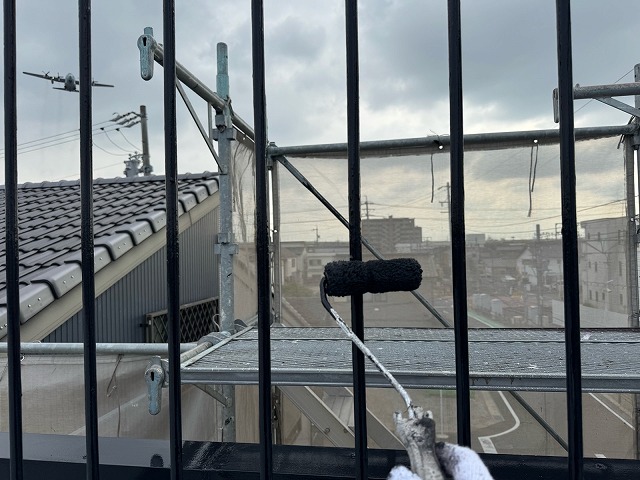 春日井市H町　I様邸　外壁塗装工事・シーリング工事・防水工事