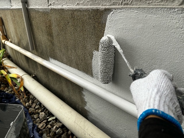 春日井市H町　I様邸　外壁塗装工事・シーリング工事・防水工事