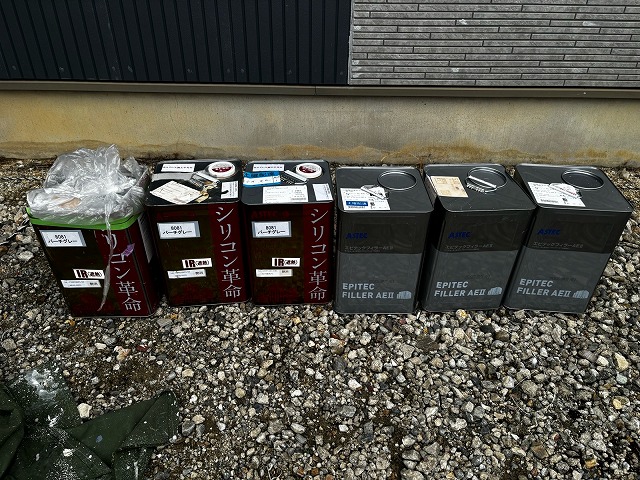 春日井市H町　I様邸　外壁塗装工事・シーリング工事・防水工事