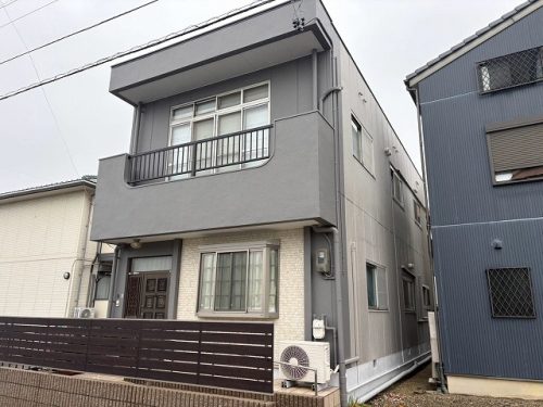 春日井市H町　I様邸　外壁塗装工事・シーリング工事・防水工事