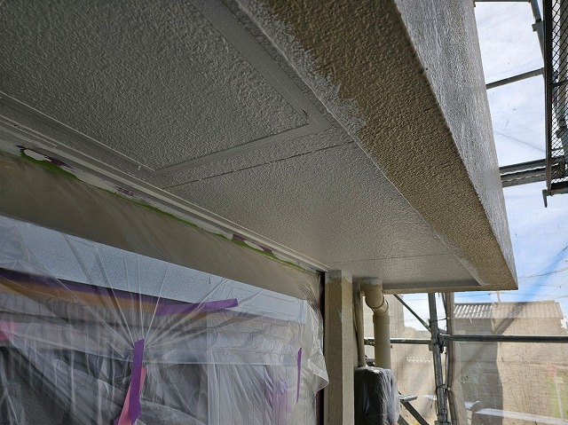 春日井市H町　I様邸　外壁塗装工事・シーリング工事・防水工事