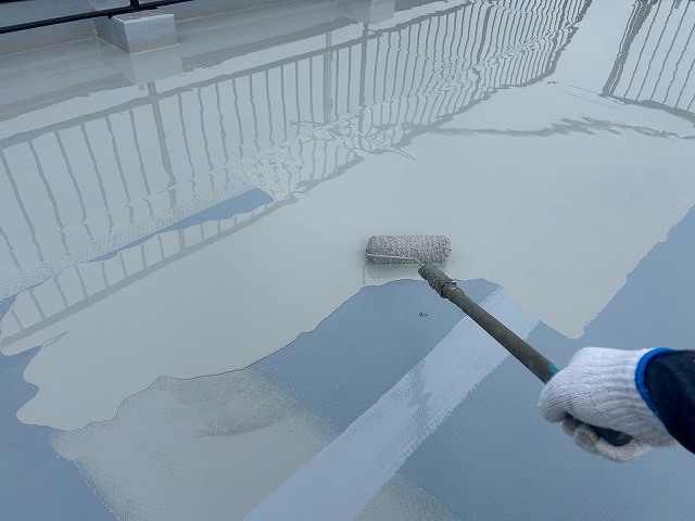 春日井市H町　I様邸　外壁塗装工事・シーリング工事・防水工事