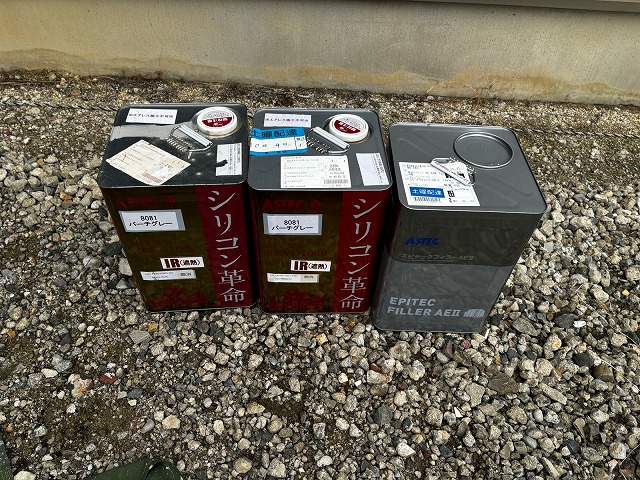 春日井市H町　I様邸　外壁塗装工事・シーリング工事・防水工事