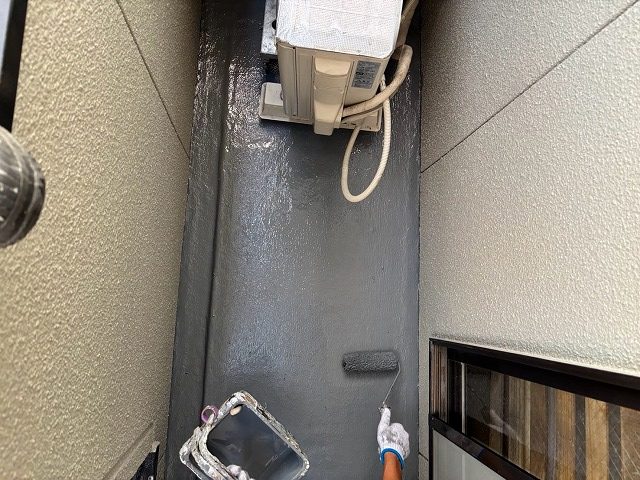 瀬戸市　M様邸　外壁塗装工事・屋根塗装工事・防水工事