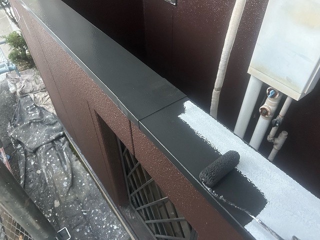 瀬戸市　M様邸　外壁塗装工事・屋根塗装工事・防水工事