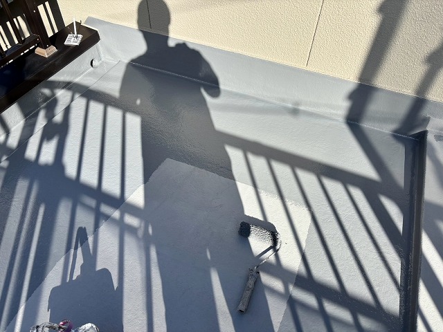 瀬戸市　M様邸　外壁塗装工事・屋根塗装工事・防水工事