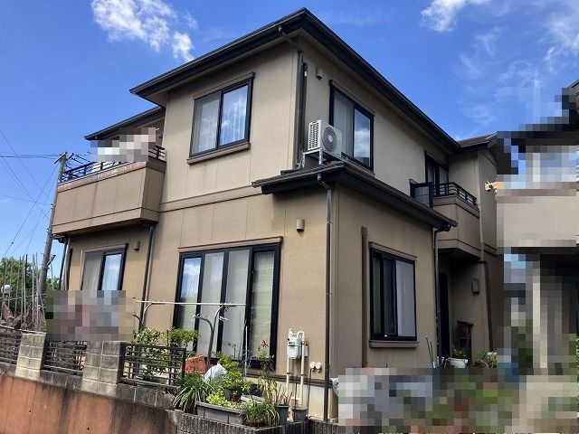 みよし市　N様邸　外壁塗装工事・屋根塗装工事・シーリング工事