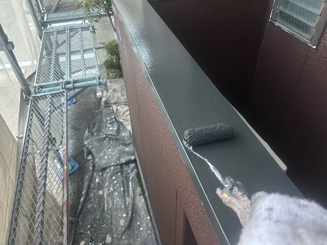 瀬戸市　M様邸　外壁塗装工事・屋根塗装工事・防水工事