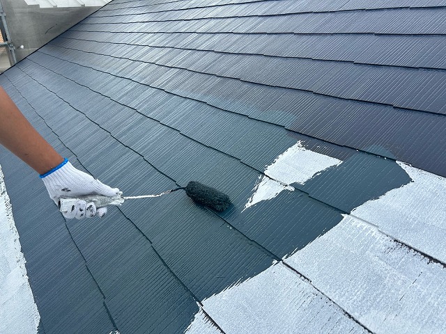 瀬戸市　M様邸　外壁塗装工事・屋根塗装工事・防水工事