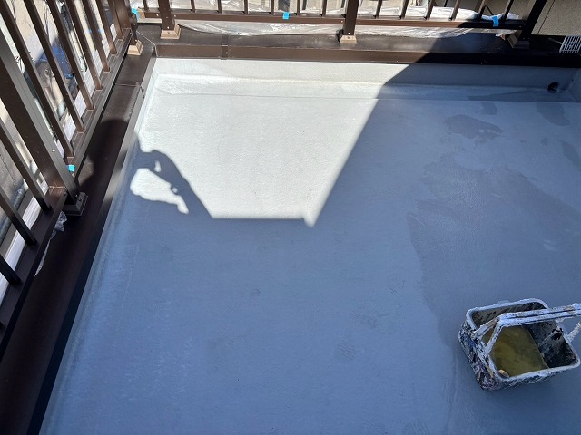 瀬戸市　M様邸　外壁塗装工事・屋根塗装工事・防水工事