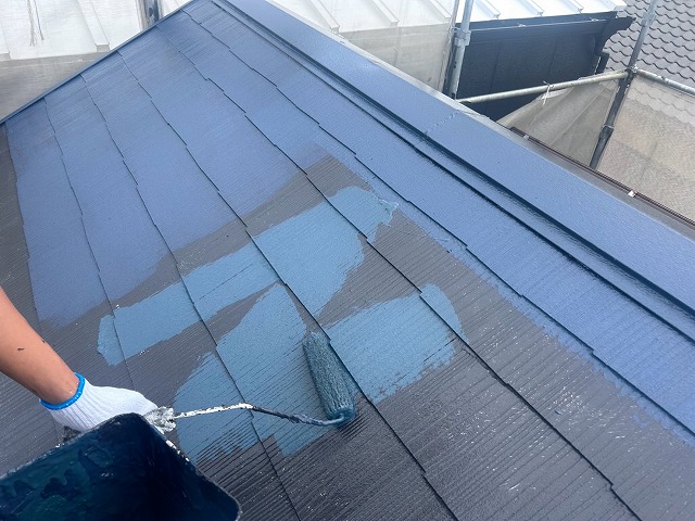 瀬戸市　M様邸　外壁塗装工事・屋根塗装工事・防水工事