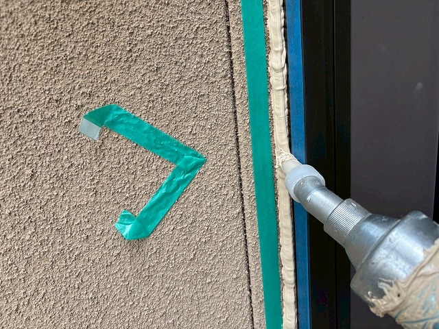 みよし市　N様邸　外壁塗装工事・屋根塗装工事・シーリング工事