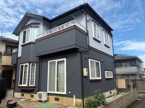 みよし市　S様邸　外壁塗装工事・屋根塗装工事・シーリング工事