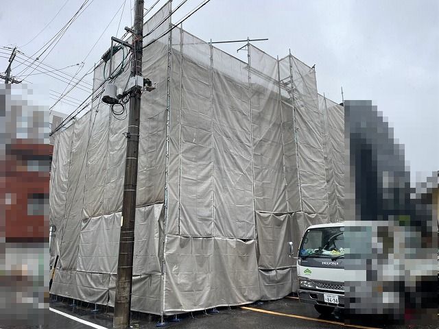 瀬戸市　M様邸　外壁塗装工事・屋根塗装工事・防水工事