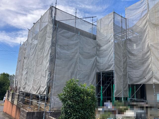 みよし市　N様邸　外壁塗装工事・屋根塗装工事・シーリング工事