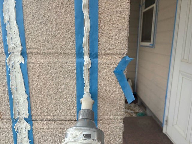 豊田市　A様邸　外壁塗装工事・シーリング工事・防水工事