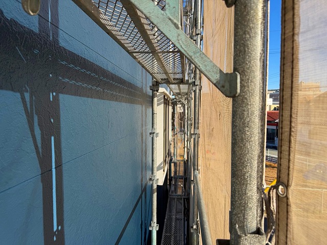 春日井市中新町　M様邸　外壁塗装工事・シーリング工事・防水工事