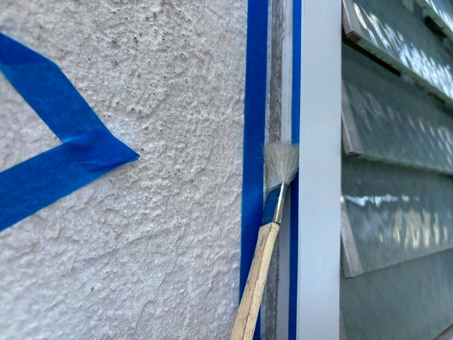 春日井市中新町　M様邸　外壁塗装工事・シーリング工事・防水工事