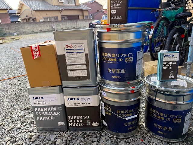 春日井市中新町　M様邸　外壁塗装工事・シーリング工事・防水工事