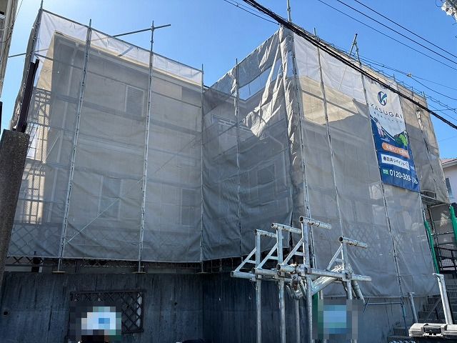 豊田市　A様邸　外壁塗装工事・シーリング工事・防水工事