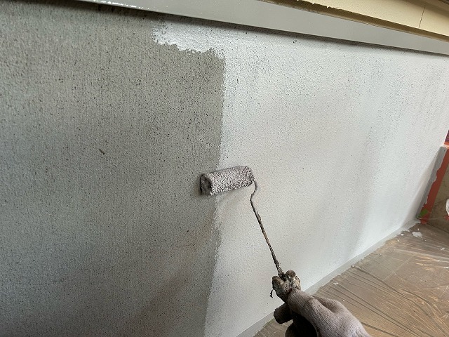 春日井市南花長町　A様邸　外壁塗装工事・シーリング工事・防水工事