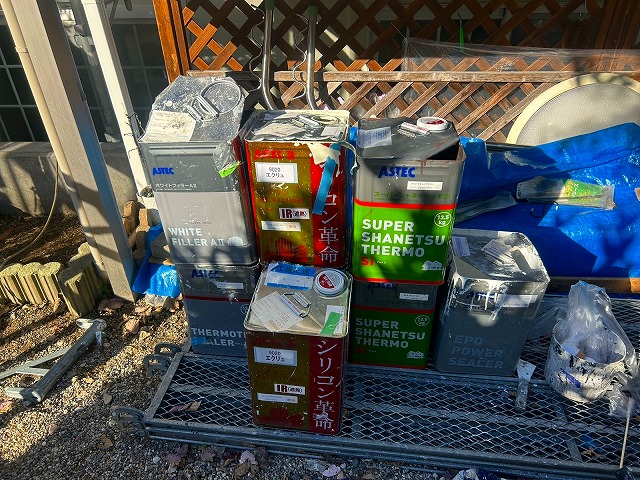 みよし市　K様邸　外壁塗装工事・シーリング工事