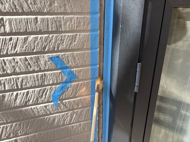 みよし市　I様邸　外壁塗装工事・シーリング工事・防水工事