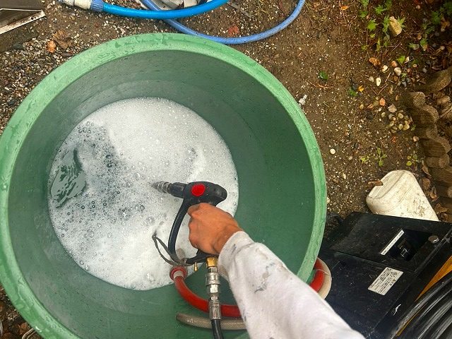 みよし市　K様邸　外壁塗装工事・シーリング工事